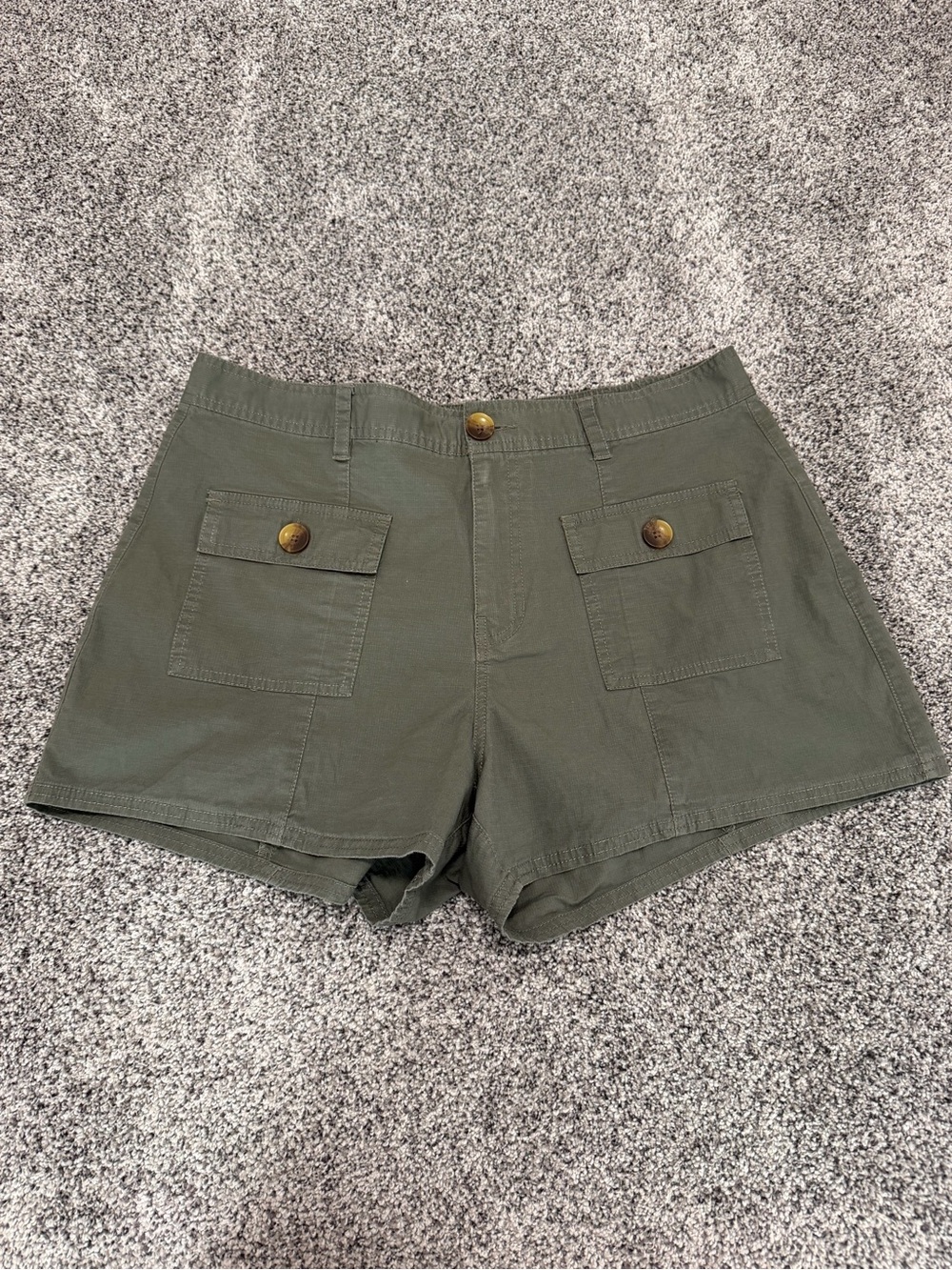 Vuroi Vintage Ripstop Utility Short